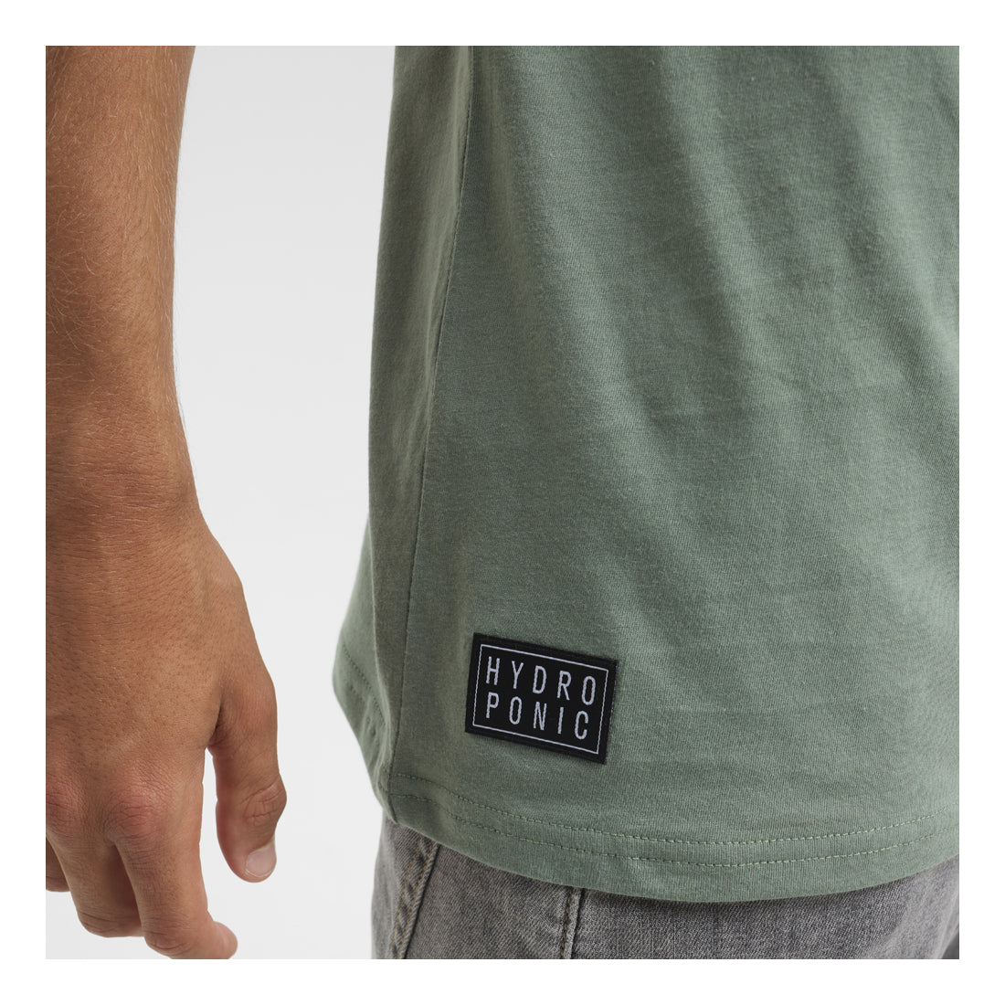 HYDROPONIC Dachshund SS Tee - Green