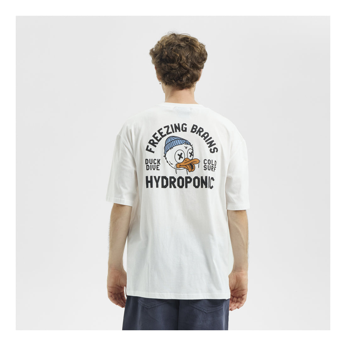 HYDROPONIC Duck SS Tee - White