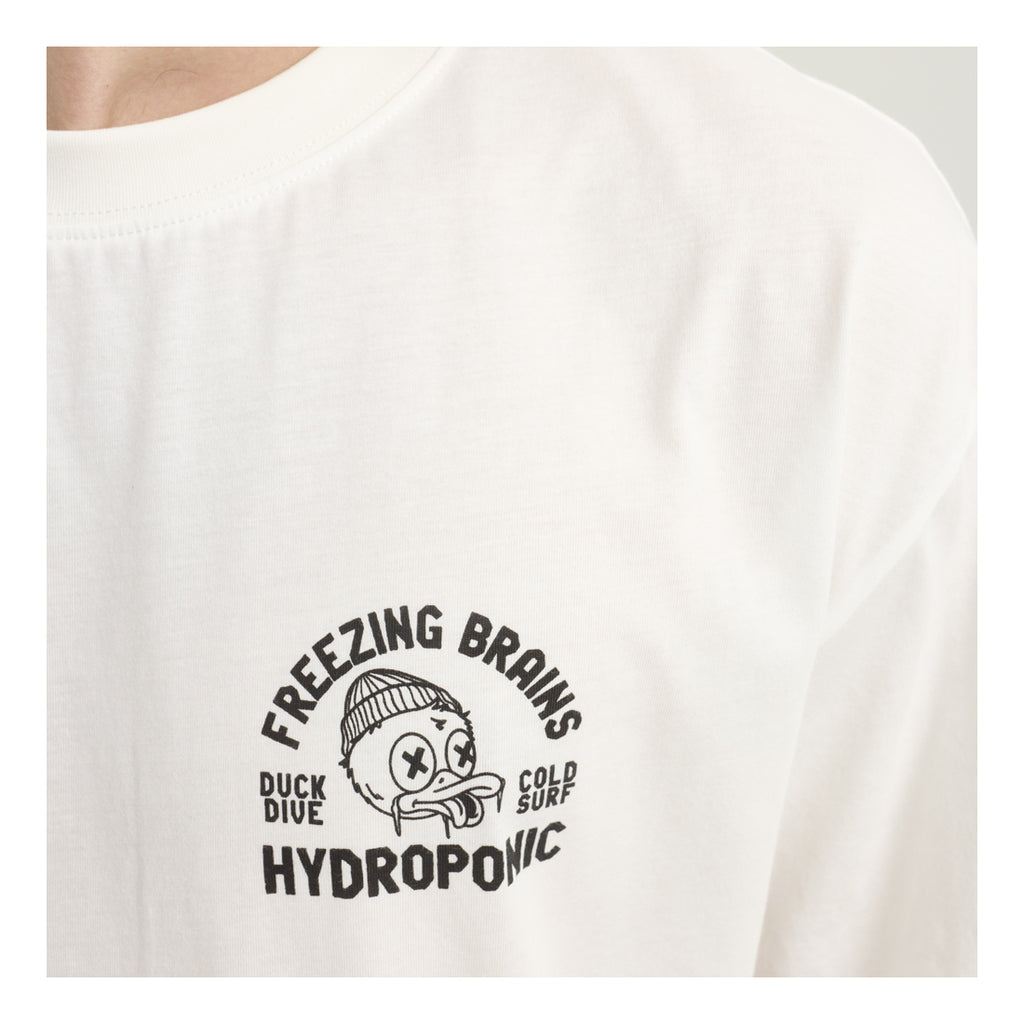 HYDROPONIC Duck SS Tee - White