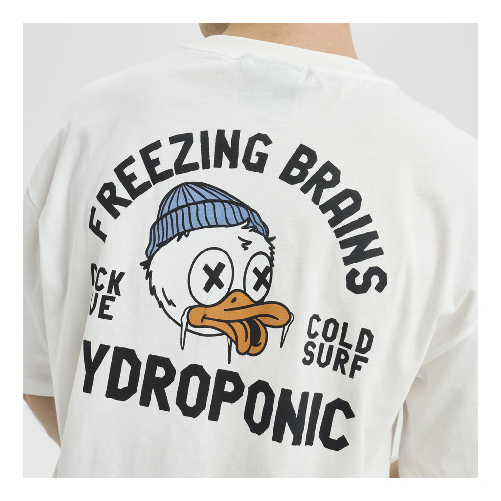 HYDROPONIC Duck SS Tee - White