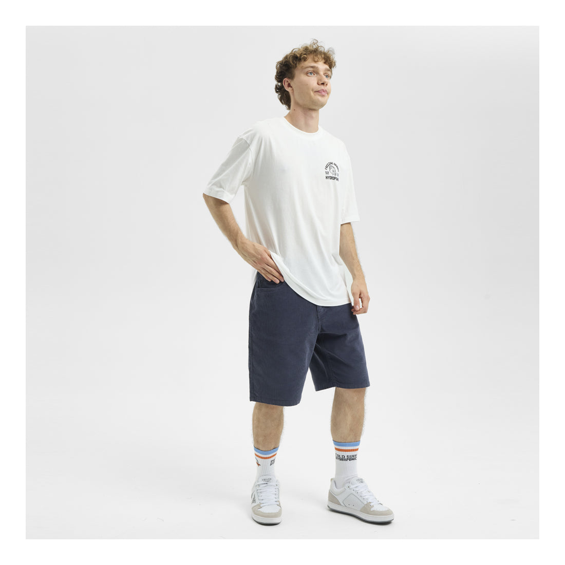 HYDROPONIC Duck SS Tee - White