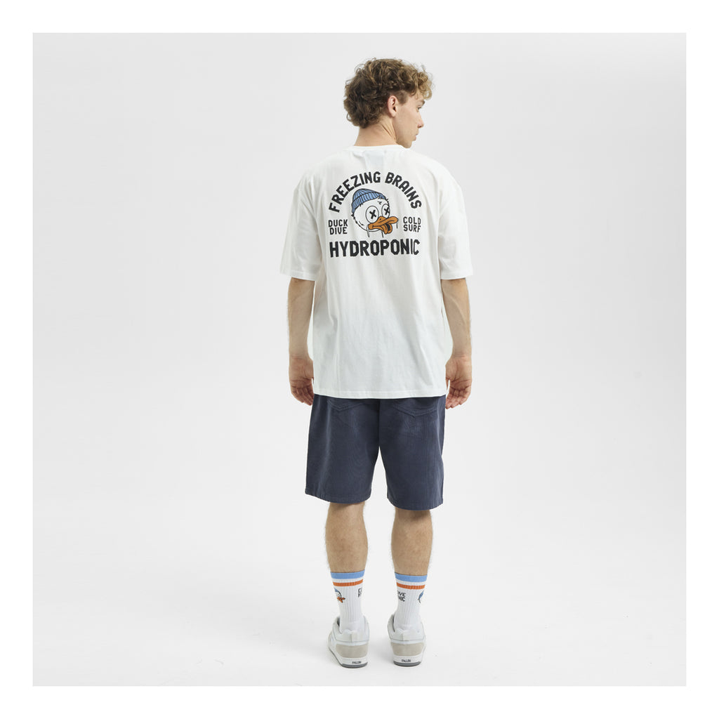 HYDROPONIC Duck SS Tee - White