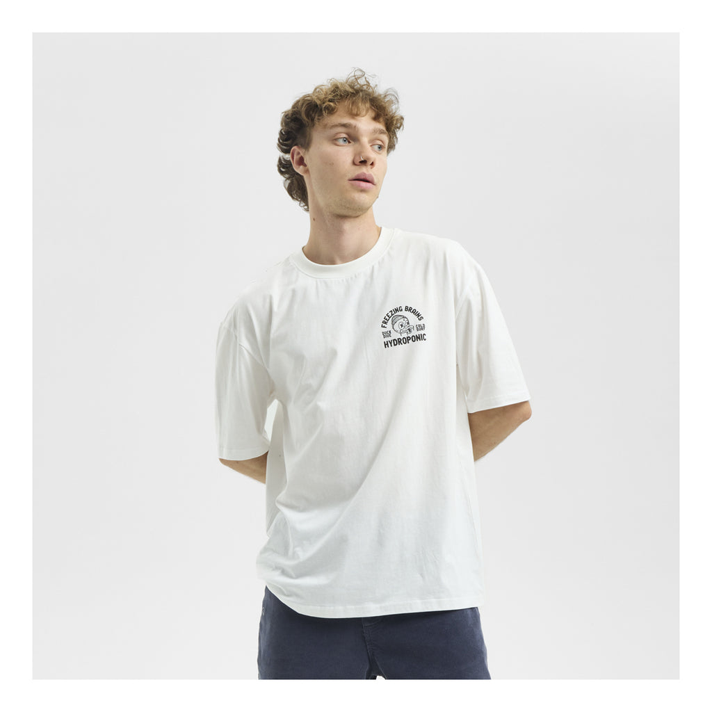 HYDROPONIC Duck SS Tee - White