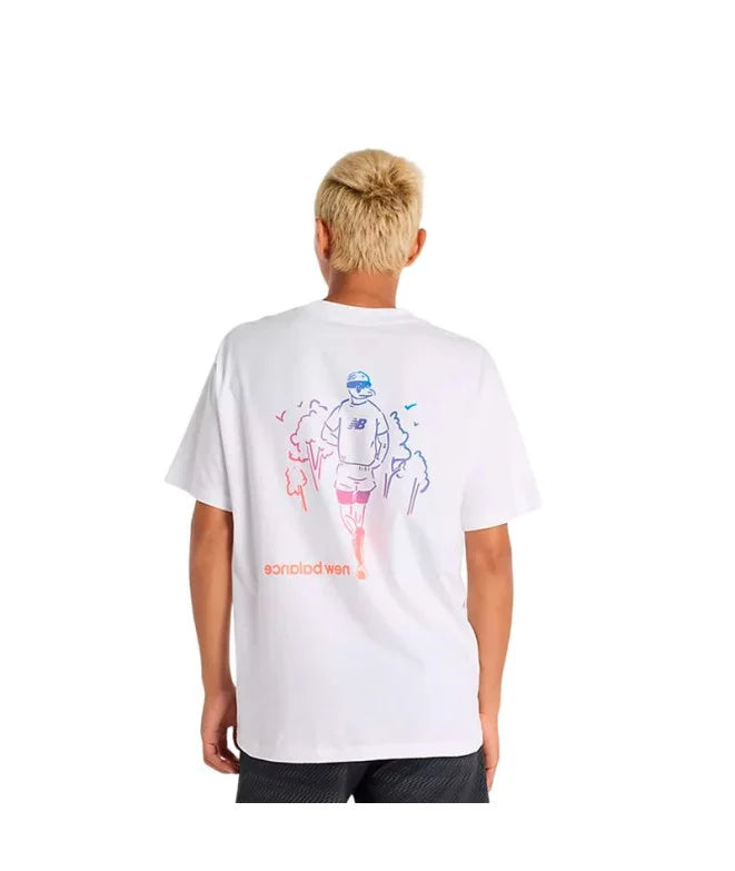 NEW BALANCE Before and After T-Shirt - White