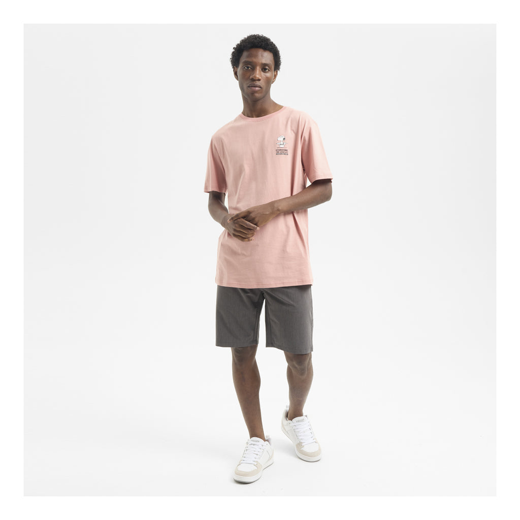 HYDROPONIC X Peanuts Good Life SS Tee - Peach Blossom