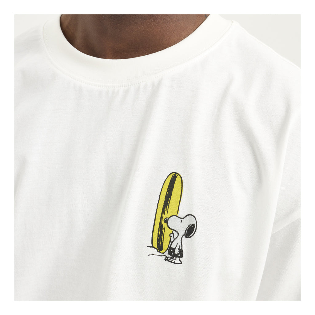 HYDROPONIC X Peanuts No Dogs SS Tee - White