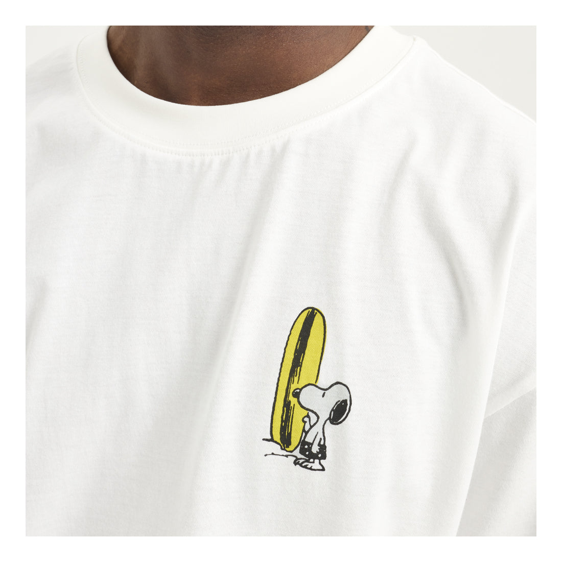 HYDROPONIC X Peanuts No Dogs SS Tee - White