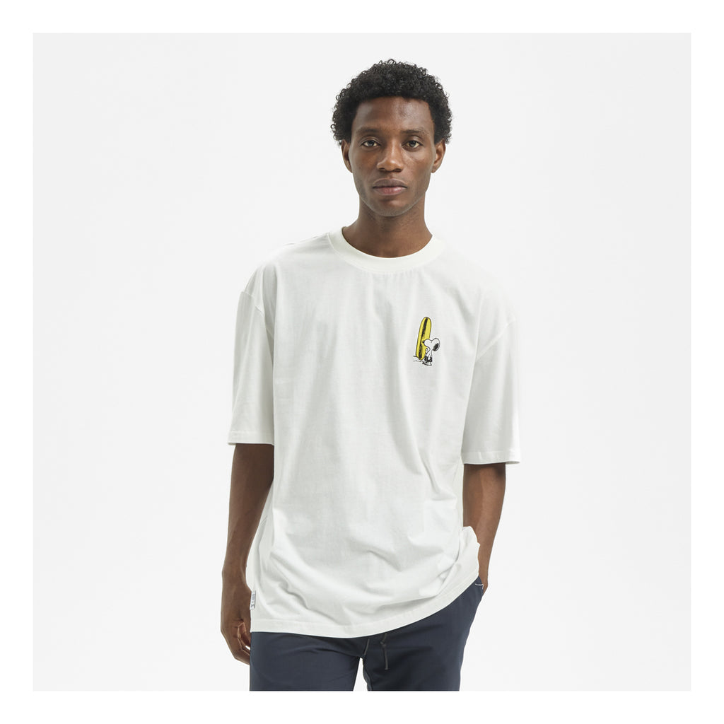 HYDROPONIC X Peanuts No Dogs SS Tee - White
