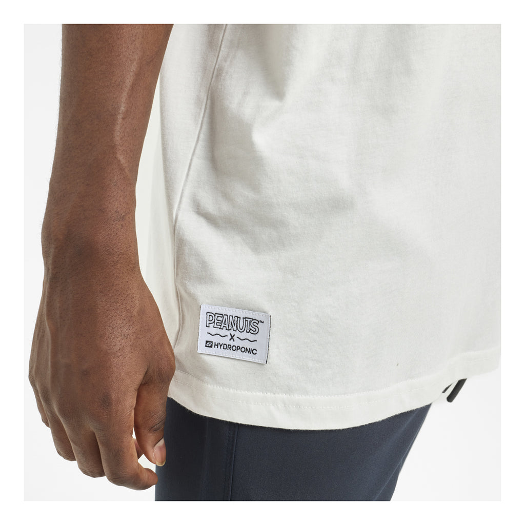 HYDROPONIC X Peanuts No Dogs SS Tee - White