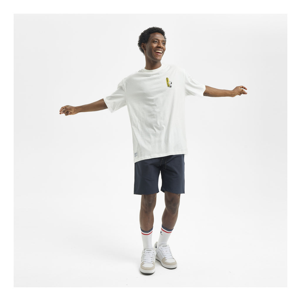 HYDROPONIC X Peanuts No Dogs SS Tee - White