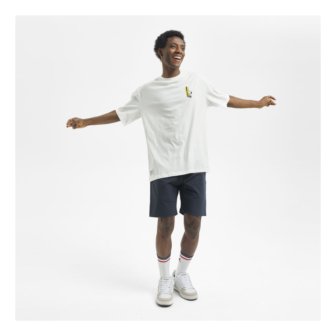 HYDROPONIC X Peanuts No Dogs SS Tee - White