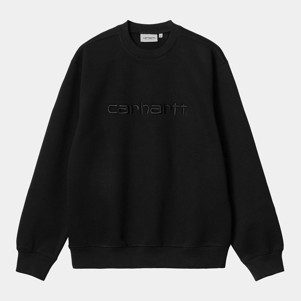 CARHARTT WIP SWEATSHIRT -Black Black