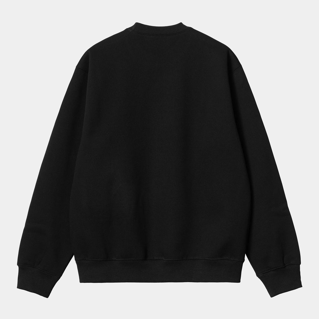 CARHARTT WIP SWEATSHIRT -Black Black