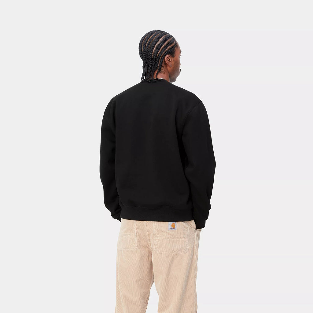 CARHARTT WIP SWEATSHIRT -Black Black