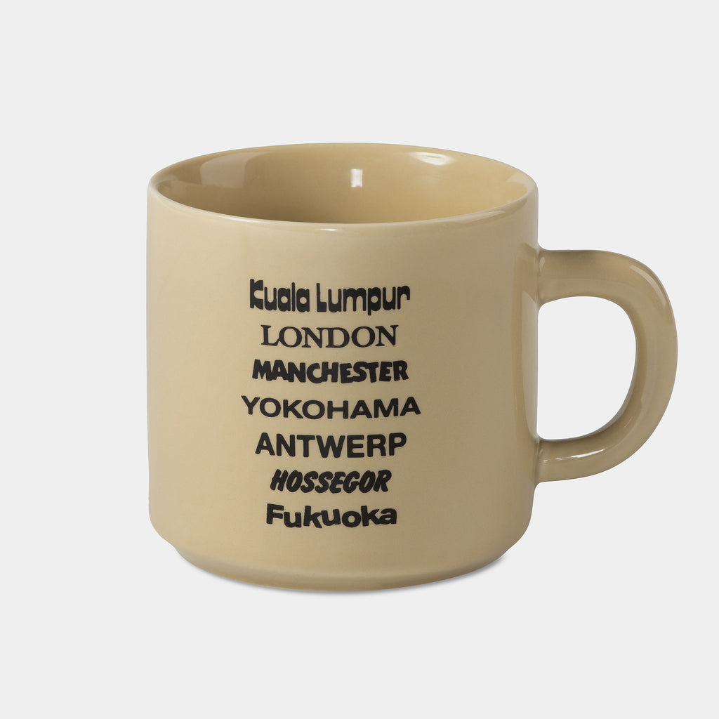 CARHARTT WIP COFFEE MUG PORCELAIN - Dusty Hamilton Brown