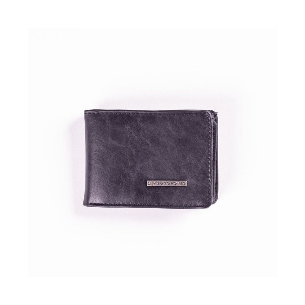 HYDROPONIC SHERMAN WALLET - Black