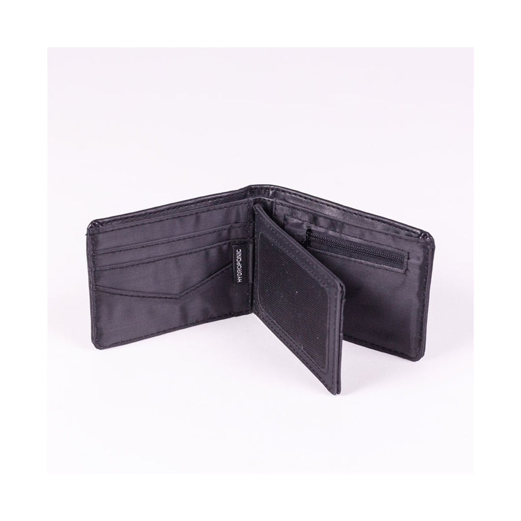 HYDROPONIC SHERMAN WALLET - Black