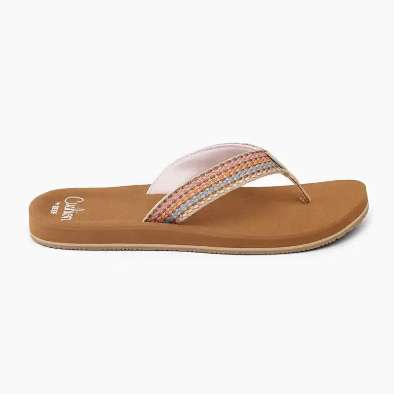 REEF Baja Elana - Brown Pink - FREESTYLE LLORET