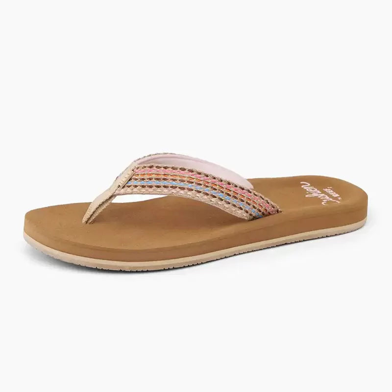 REEF Baja Elana - Brown Pink - FREESTYLE LLORET