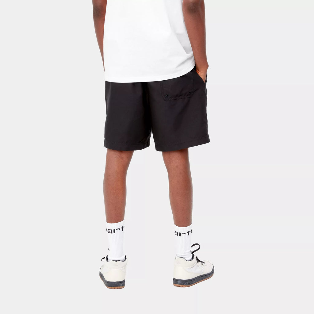 CARHARTT WIP Chase Swim Trunks - Black Gold