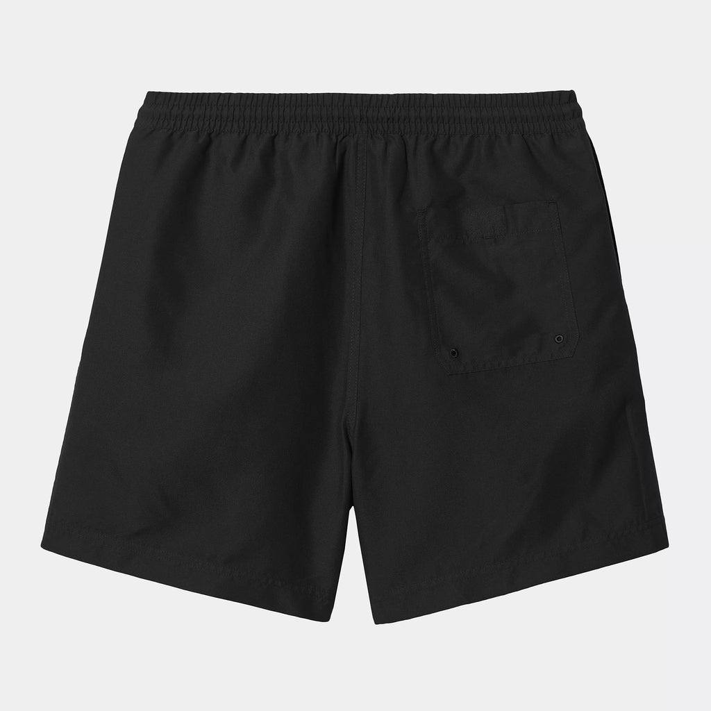 CARHARTT WIP Chase Swim Trunks - Black Gold