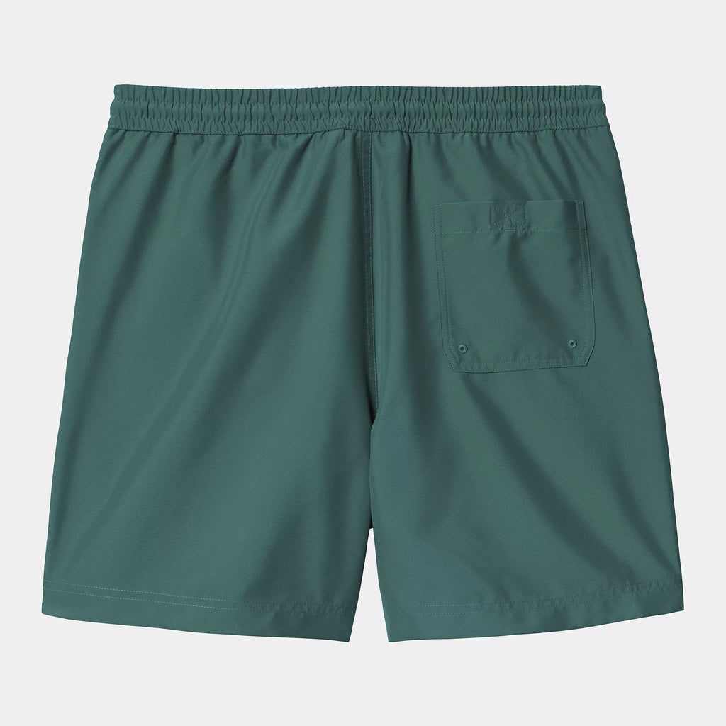 CARHARTT WIP Chase Swim Trunks - Rainforest Gold