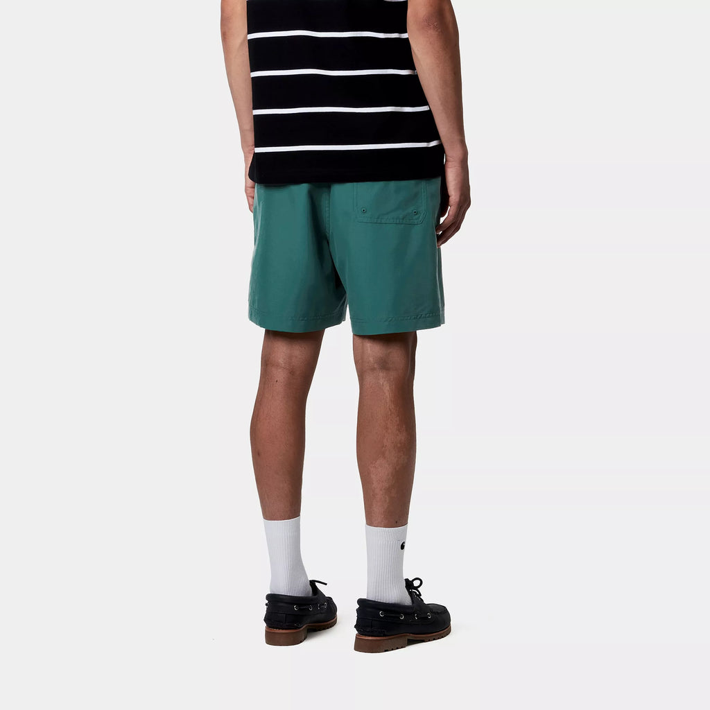 CARHARTT WIP Chase Swim Trunks - Rainforest Gold