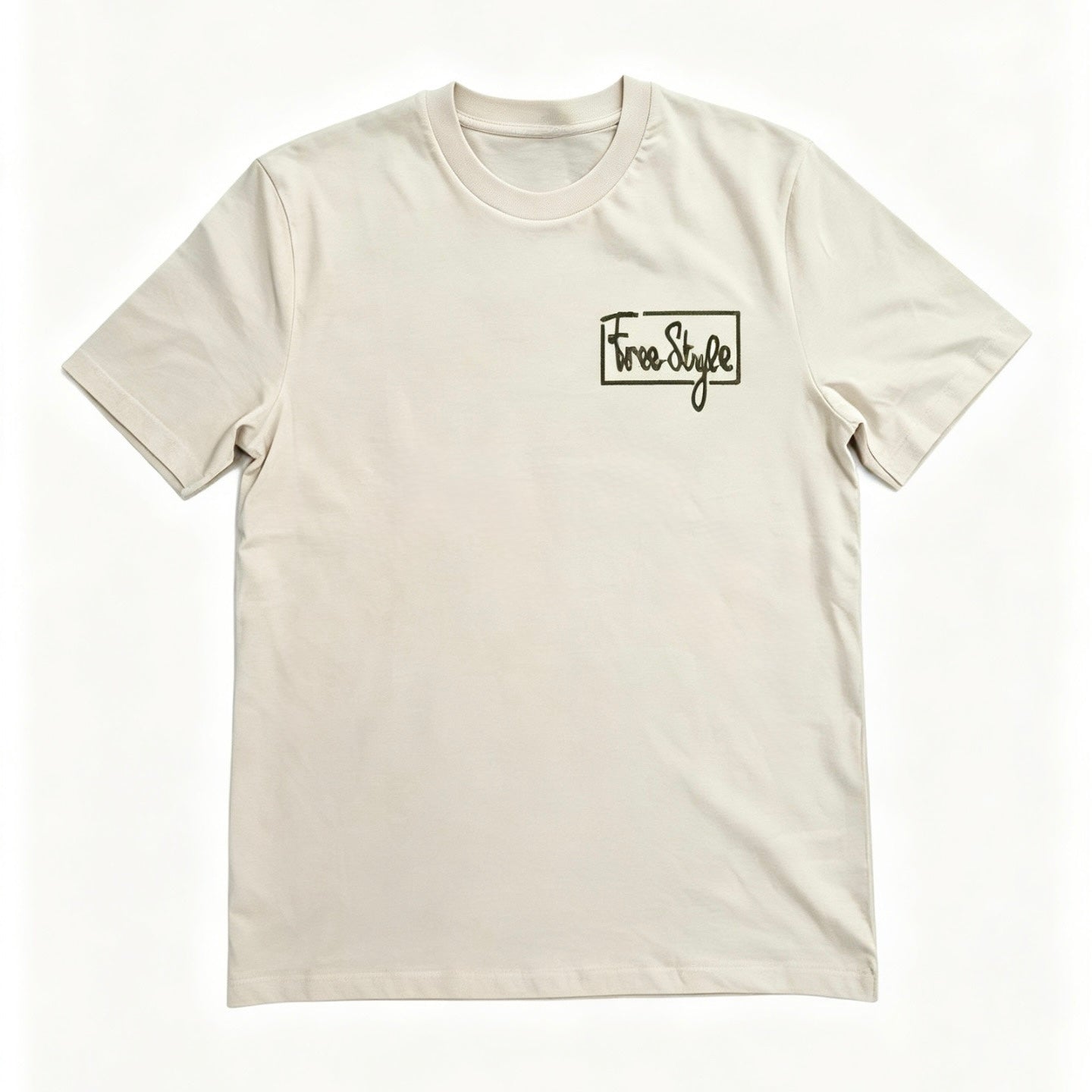FREESTYLE X Sa Caleta S/S Tee - Beige Green