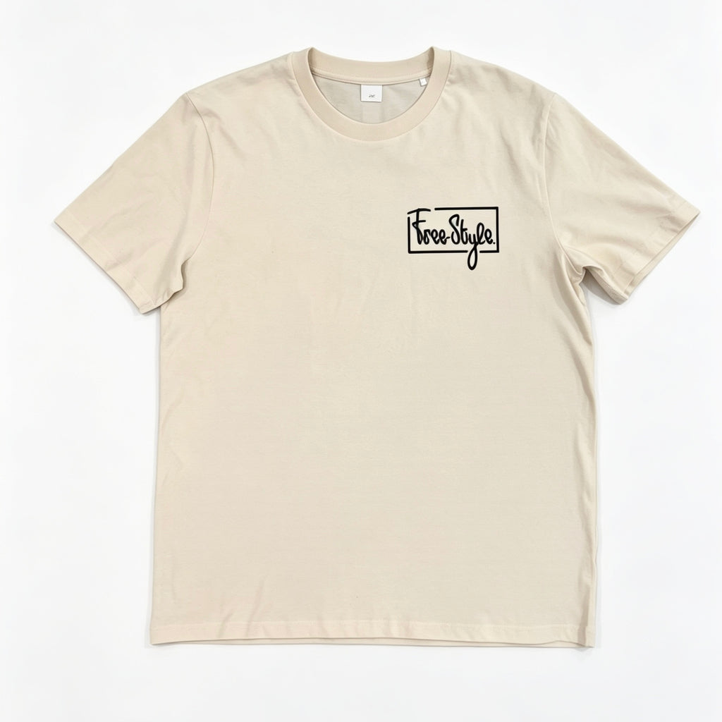 FREESTYLE X Sa Caleta S/S Tee - Beige Black