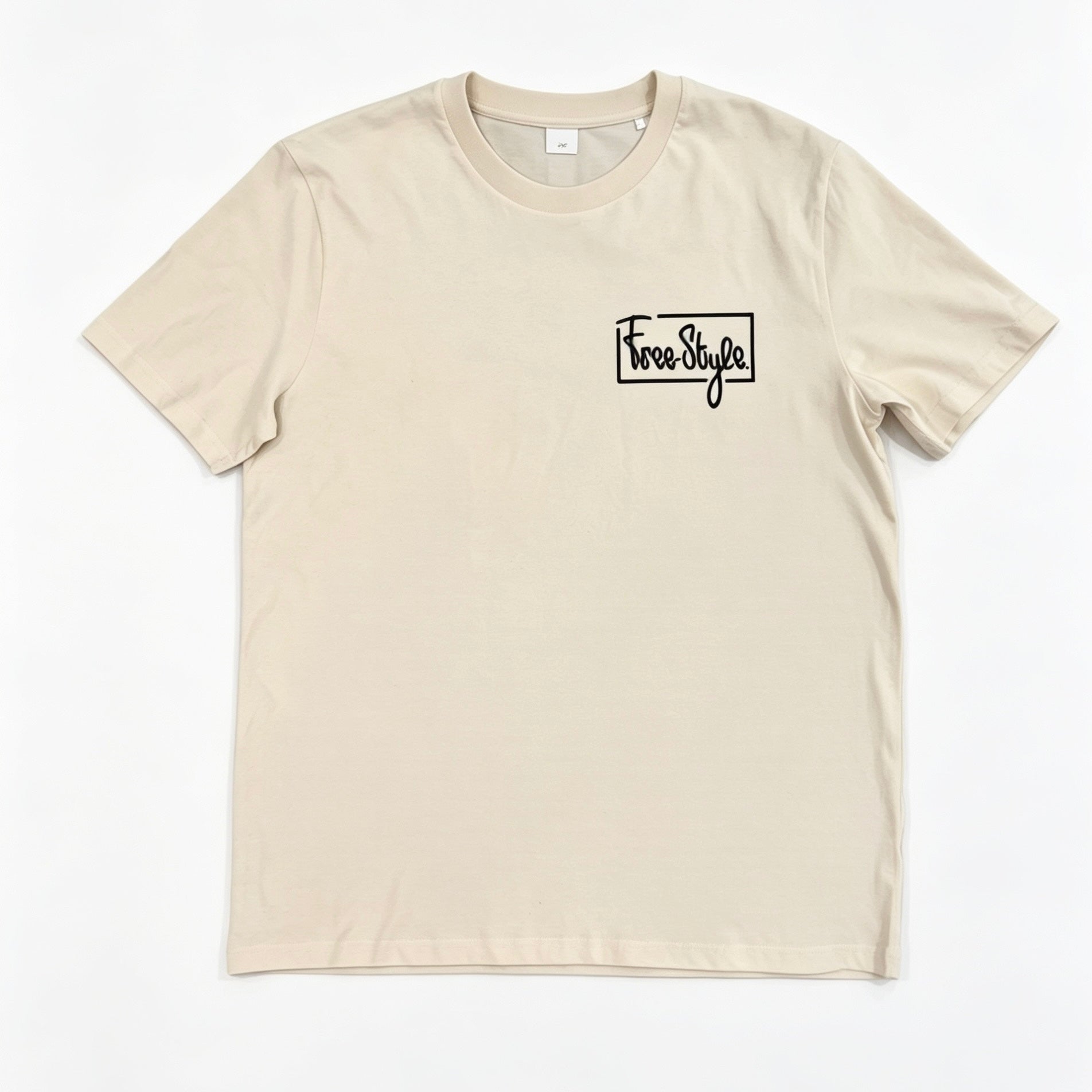 FREESTYLE X Sa Caleta S/S Tee - Beige Black