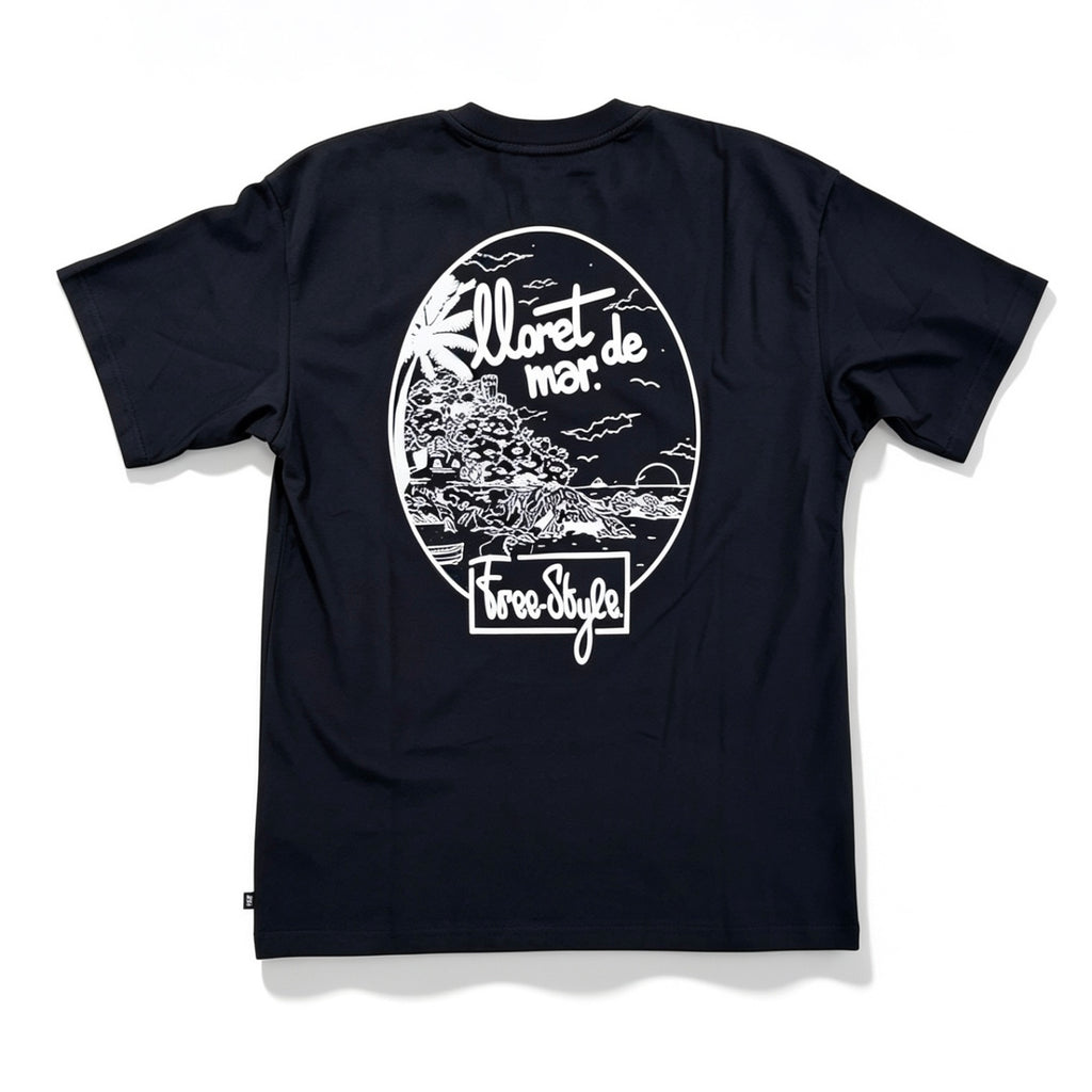 FREESTYLE X Sa Caleta S/S Tee - Black White