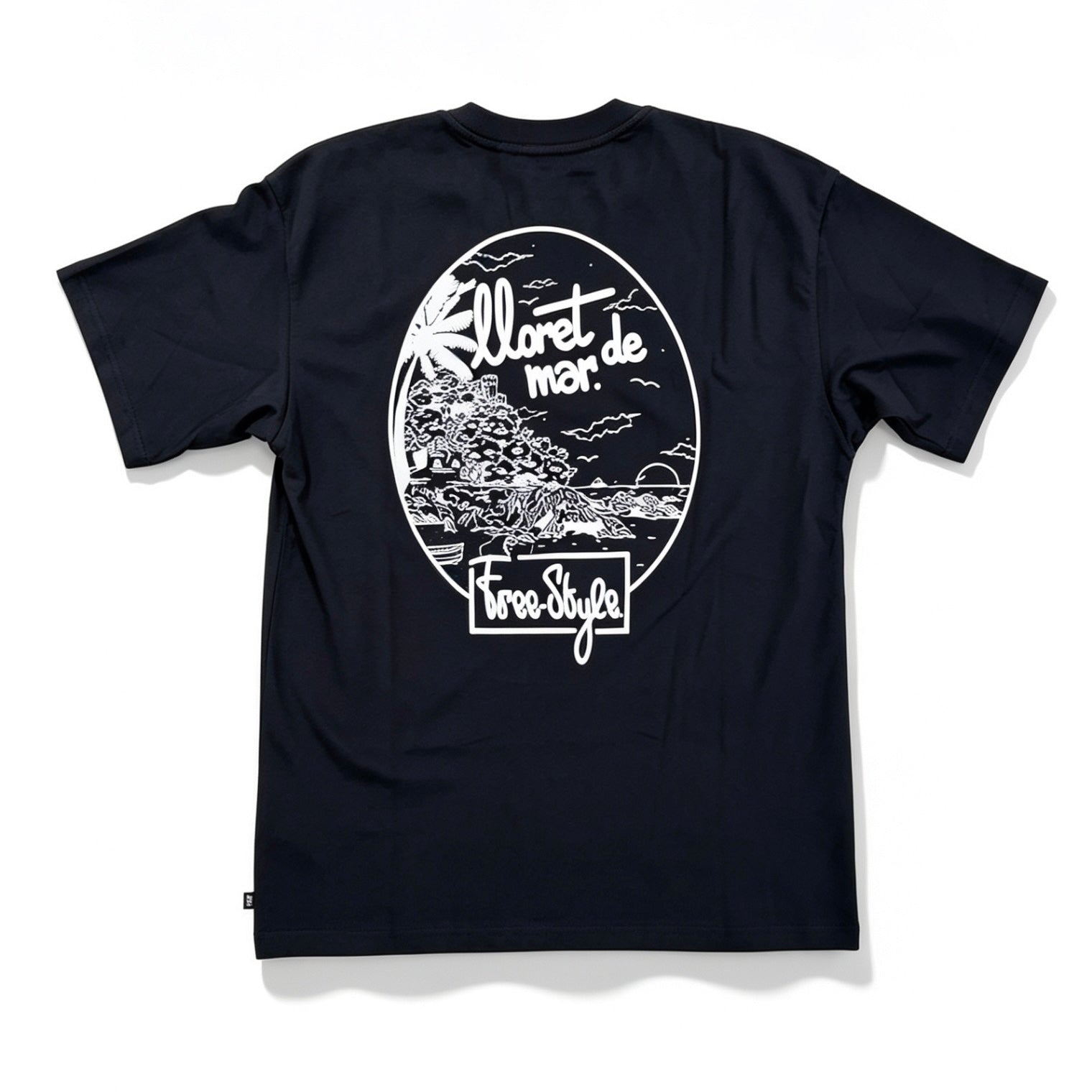 FREESTYLE X Sa Caleta S/S Tee - Black White