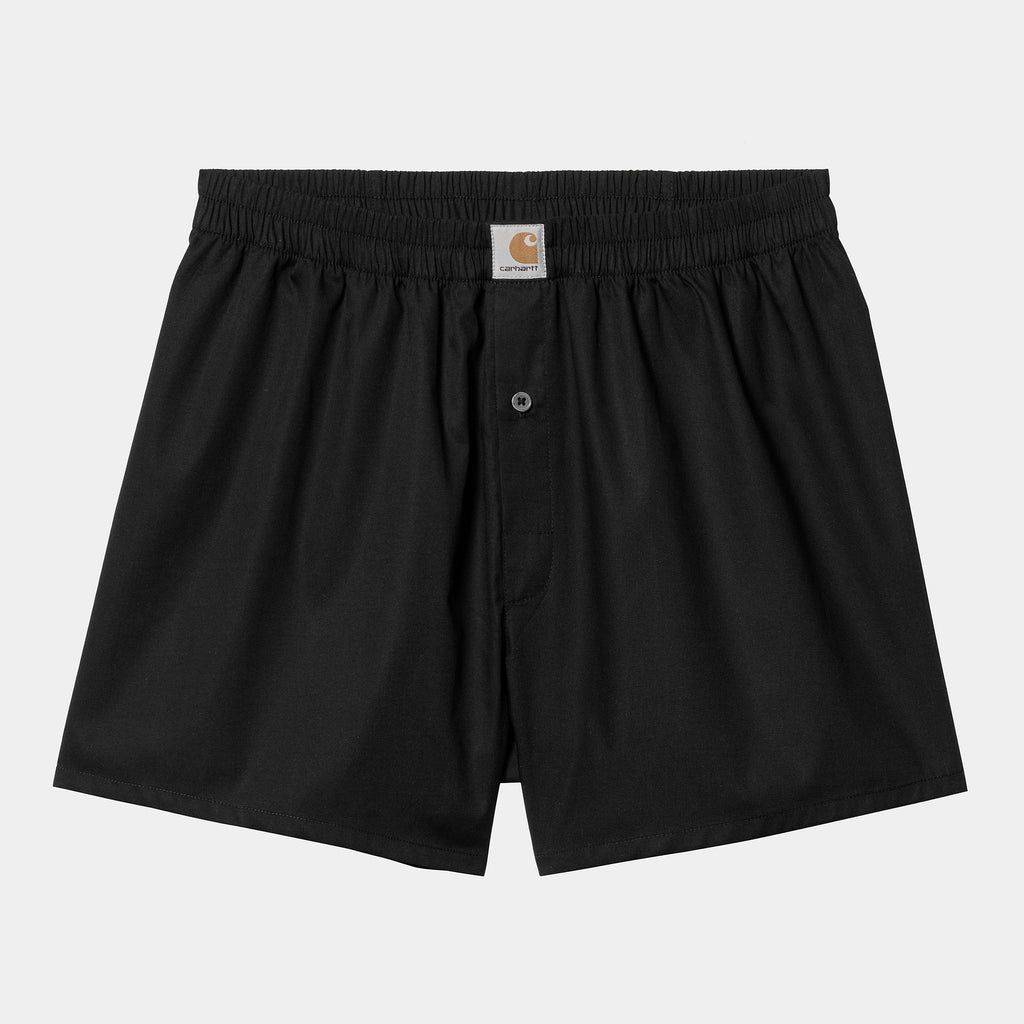 CARHARTT WIP COTTON BOXER - Black