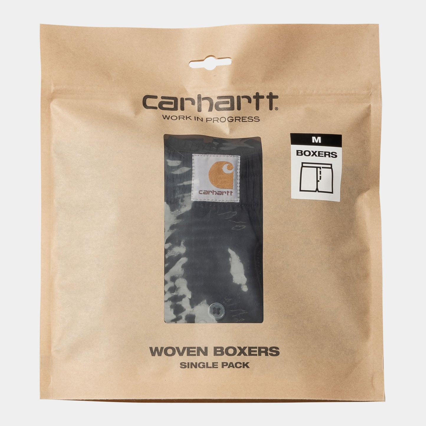 CARHARTT WIP COTTON BOXER - Black