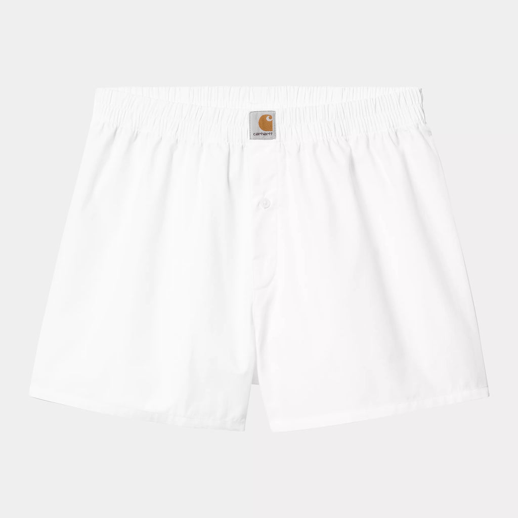 CARHARTT WIP COTTON BOXER - White