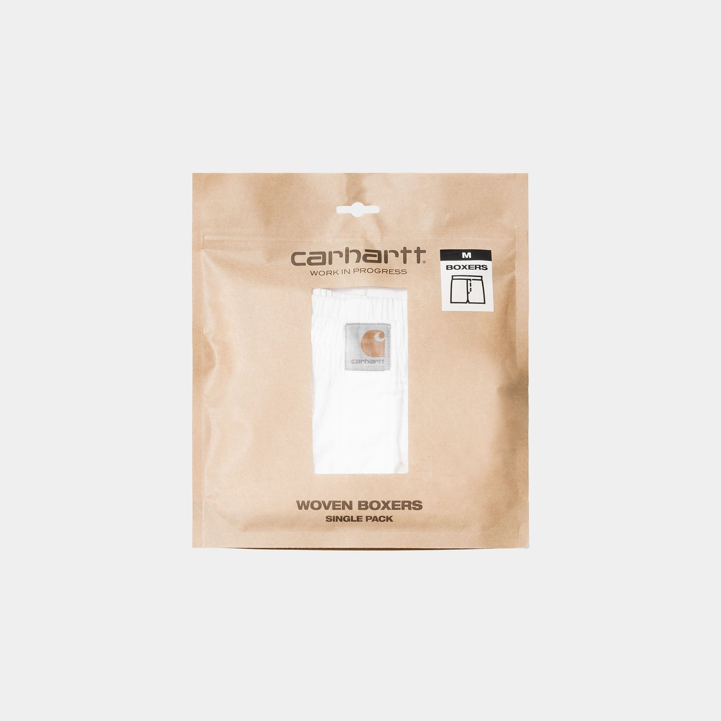 CARHARTT WIP COTTON BOXER - White
