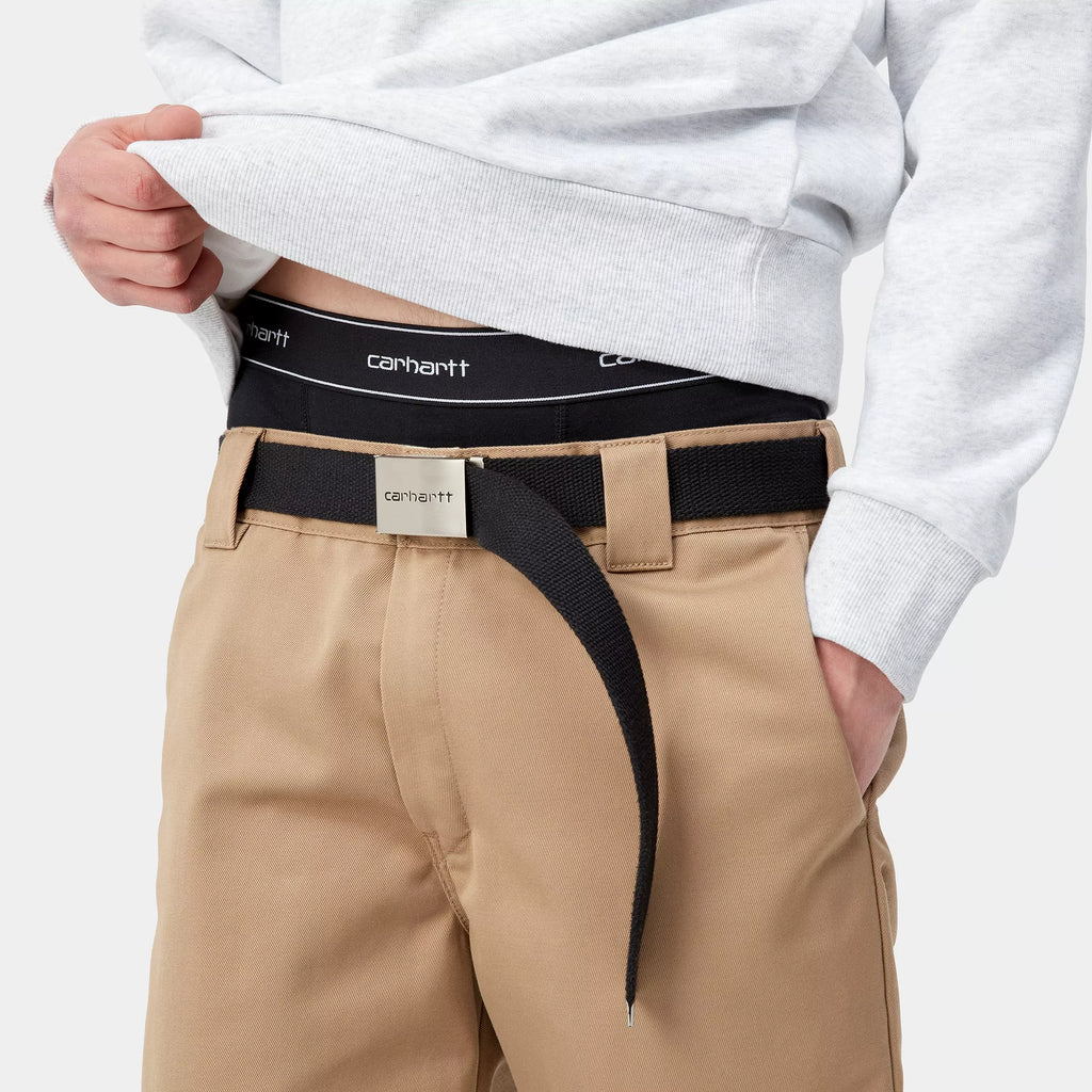 CARHARTT WIP Cotton Trunks - Black