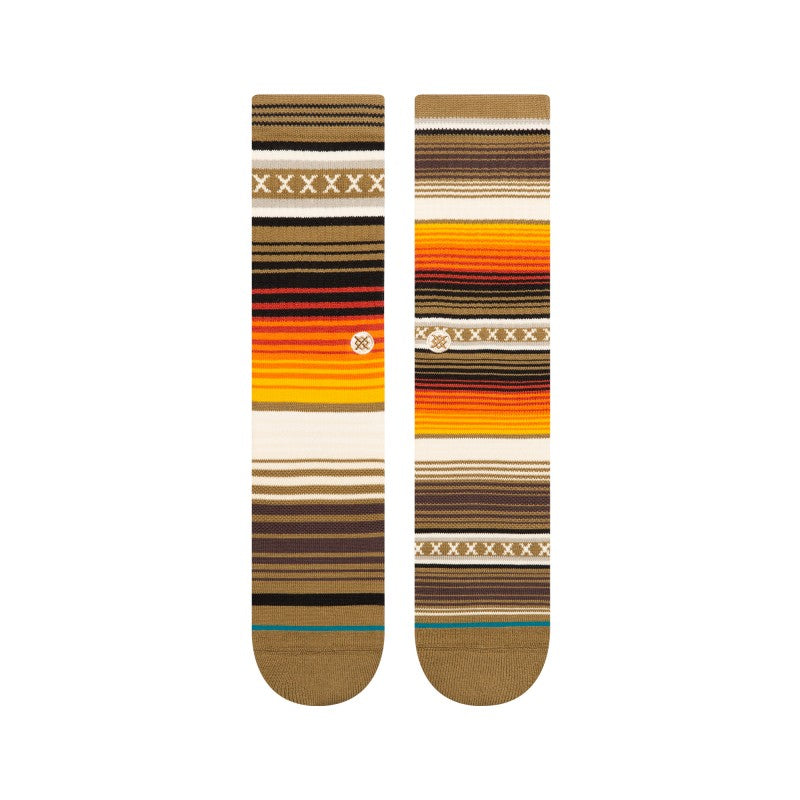 STANCE CURREN ST CREW SOCKS - Dark Green