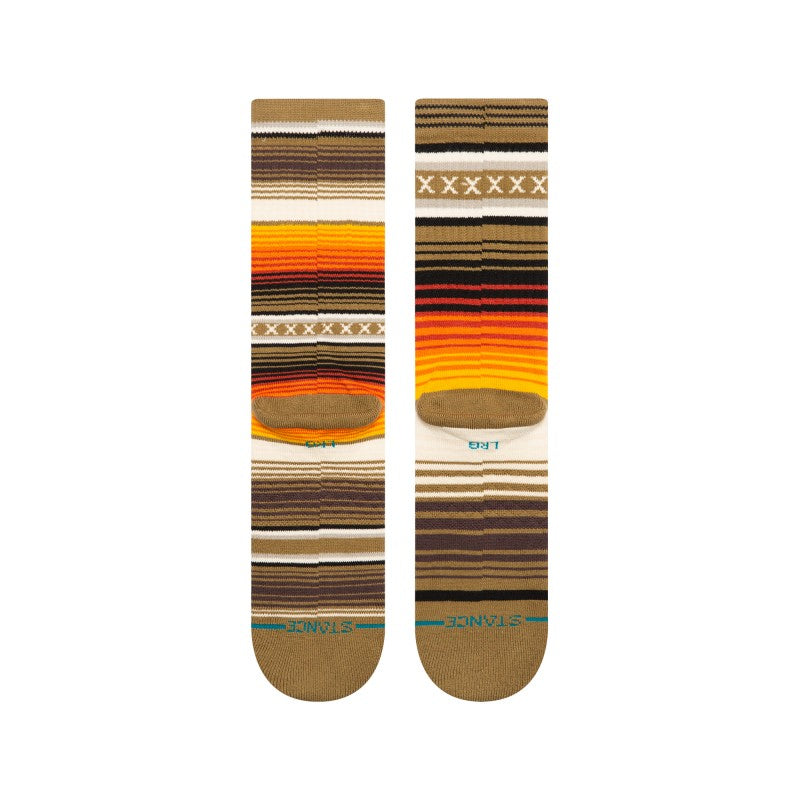 STANCE CURREN ST CREW SOCKS - Dark Green