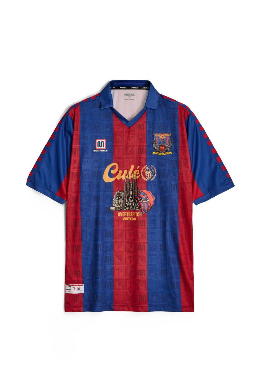 OVERTHEPITCH X MEYBA "Culé 10" S/S Jersey - Blaugrana