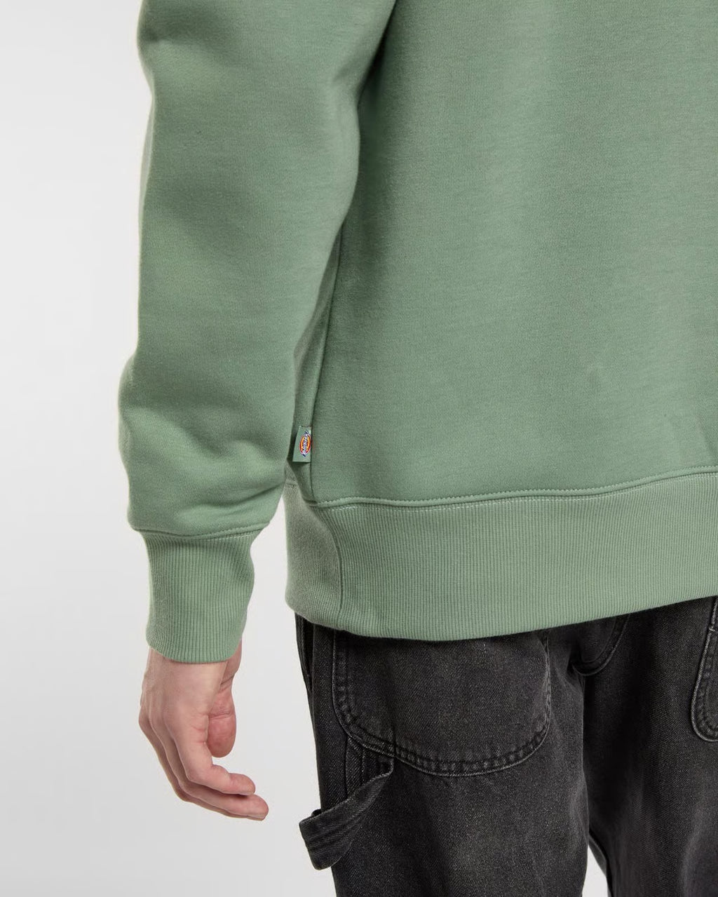 DICKIES SUMMERDALE SWEATSHIRT CREW - Green Sea Spray