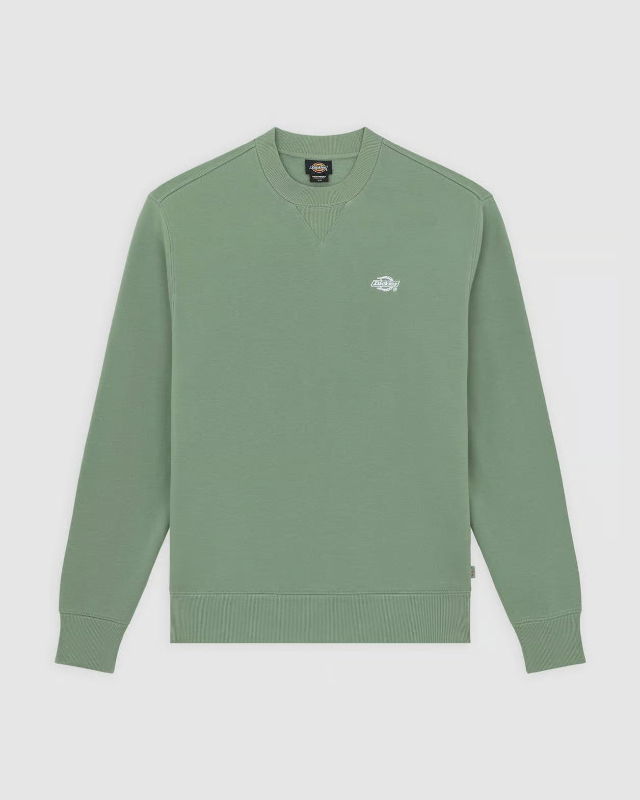 DICKIES SUMMERDALE SWEATSHIRT CREW - Green Sea Spray