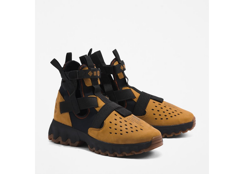 TIMBERLAND EDGE BOOT SANDAL - Wheat Nubuck