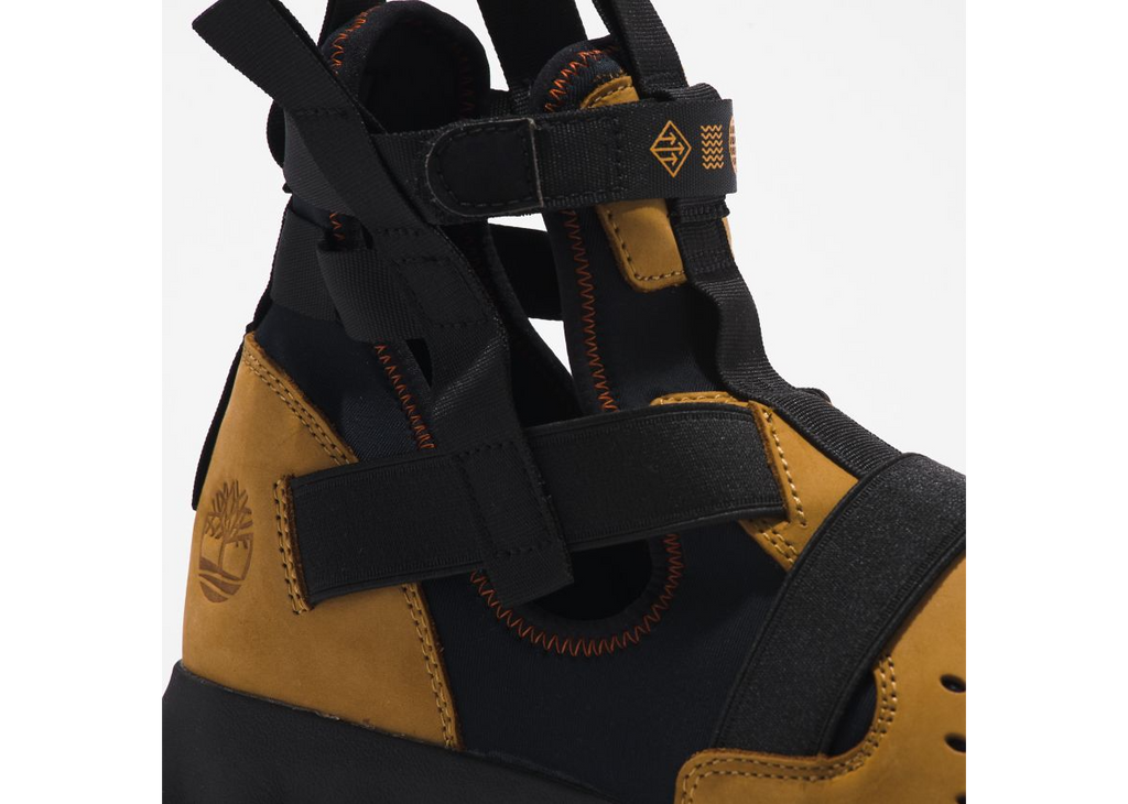 TIMBERLAND EDGE BOOT SANDAL - Wheat Nubuck