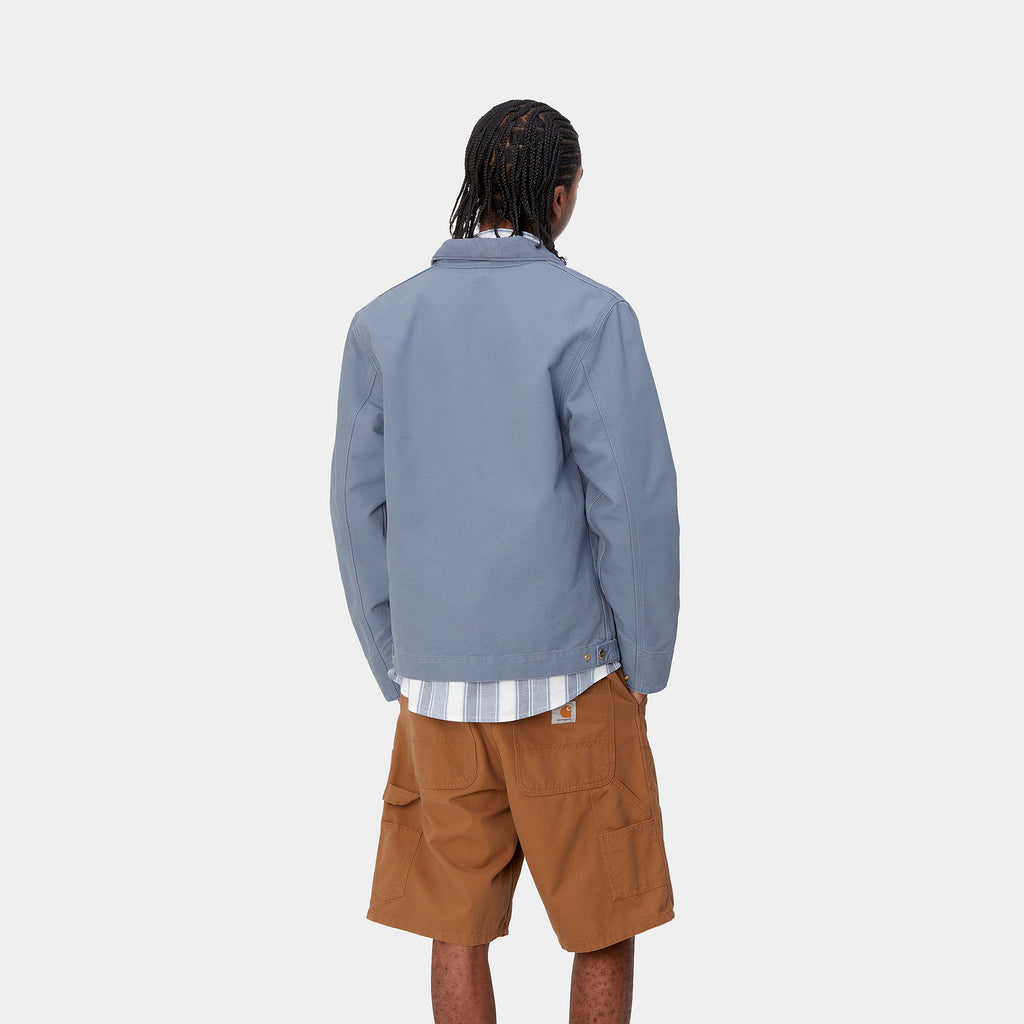 CARHARTT WIP DETROIRT JACKET (SUMMER) - Bay Blue (aged canvas)
