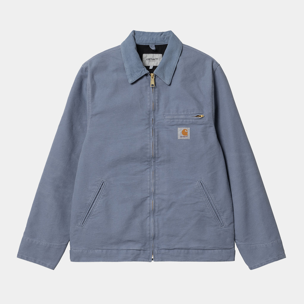 CARHARTT WIP DETROIRT JACKET (SUMMER) - Bay Blue (aged canvas)
