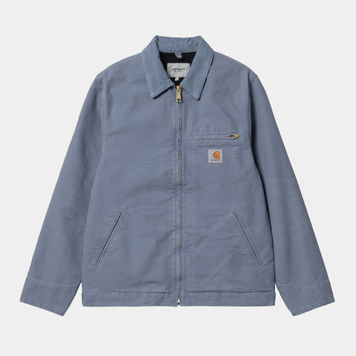 CARHARTT WIP DETROIRT JACKET (SUMMER) - Bay Blue (aged canvas)