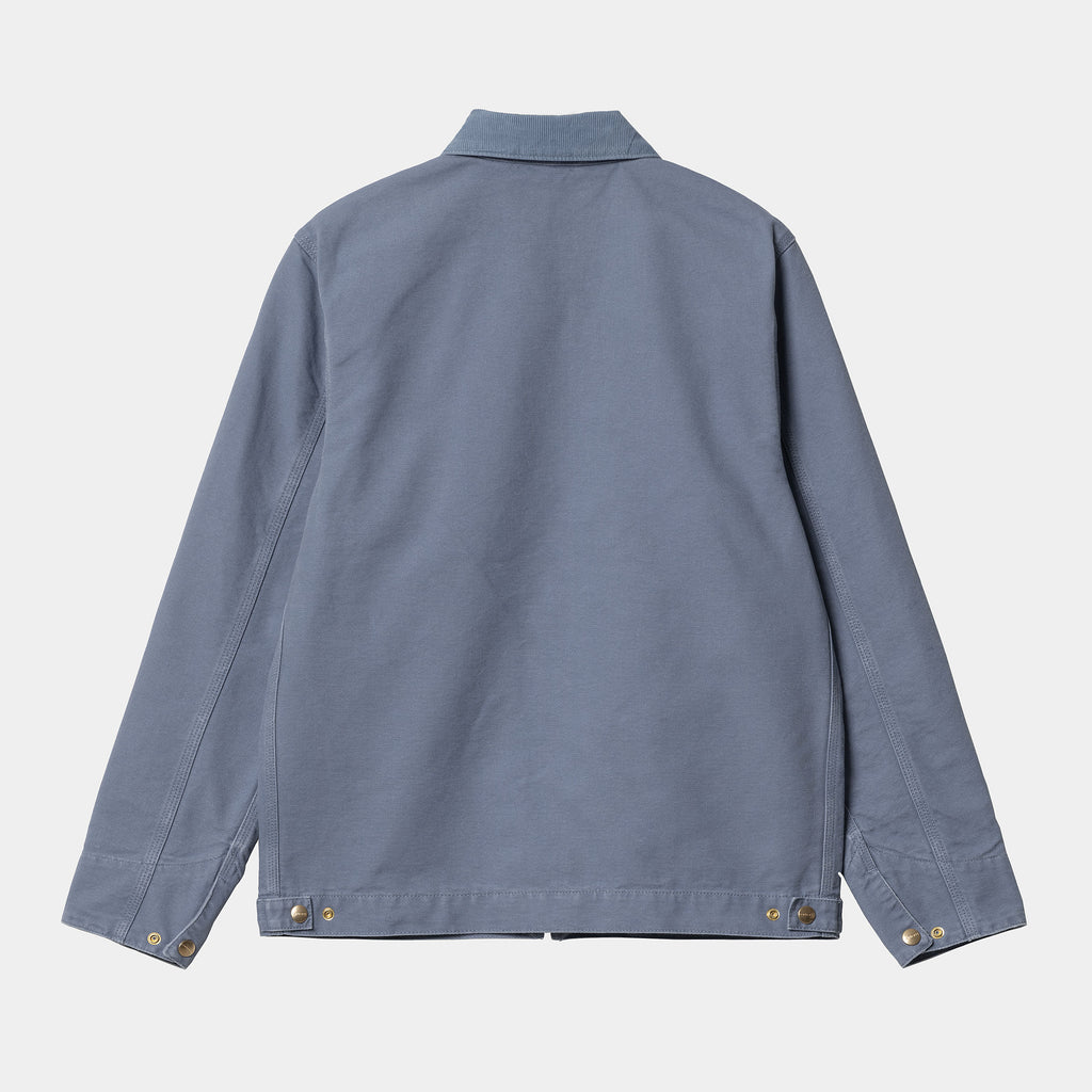 CARHARTT WIP DETROIRT JACKET (SUMMER) - Bay Blue (aged canvas)
