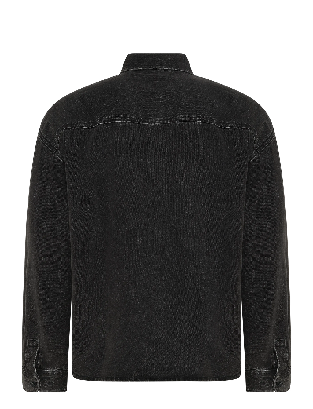 DICKIES Mechanic Denim L/S Shirt - Black Wash - FREESTYLE LLORET