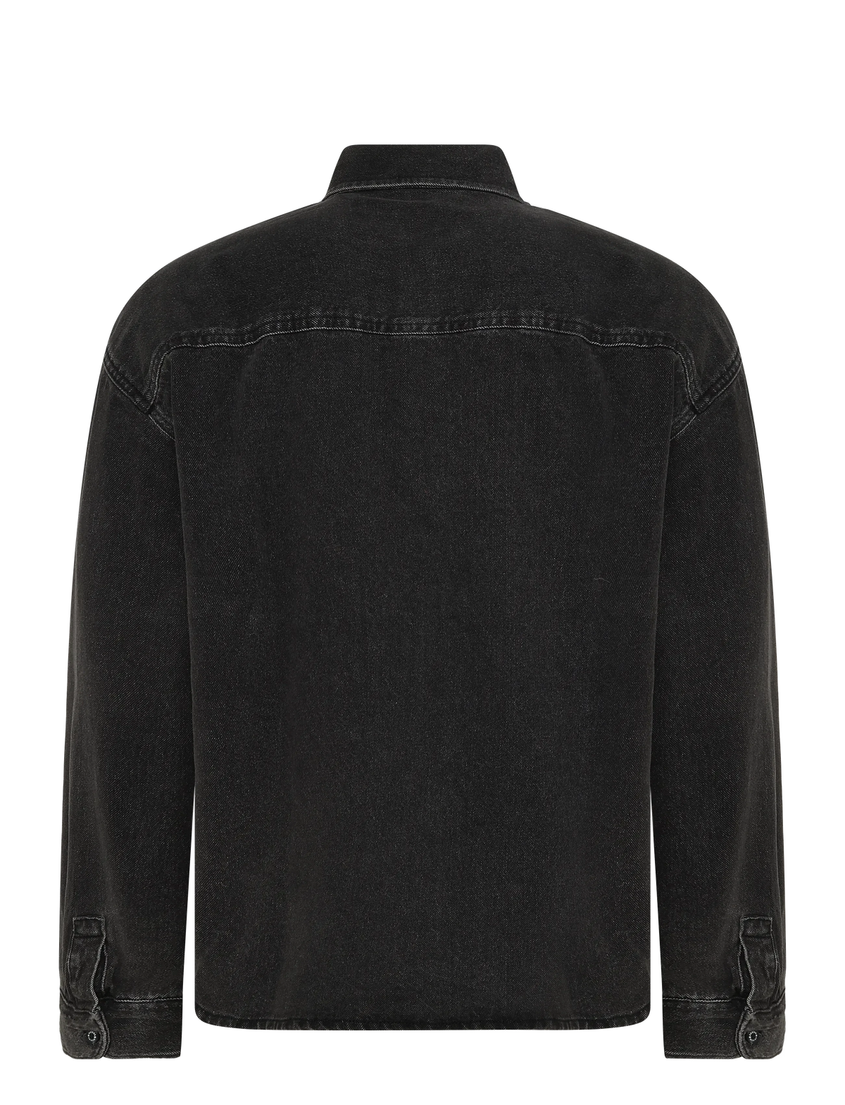 DICKIES Mechanic Denim L/S Shirt - Black Wash